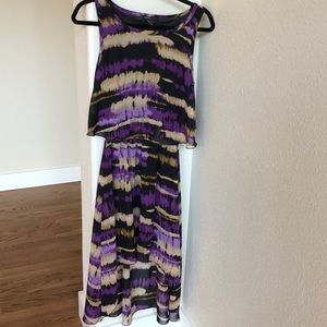 Robert Louis High low dress-S